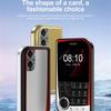 V10 Dual SIM Standby Mobile Phone 2.01 Inch Screen Magic Voice Speed Dial Flashlight FM Radio MP4 Cheap Back-up Cellphones