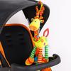 Early Education Giraffe Animal Handbells Plushies Doll Plush Rattle Teether Toys  Children Gift