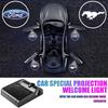 4 Bucăți Lumină Magnetică de Bun Venit pentru Mașină Proiector Lateral Ușă Lampă cu Inducție Accesoriu Pentru Ford Focus Mondeo Mustang RS Fiesta Kuga Escape