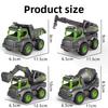 Alloy Excavator Inertial Mixer Truck Dump Truck Crane Model Children Car Toy