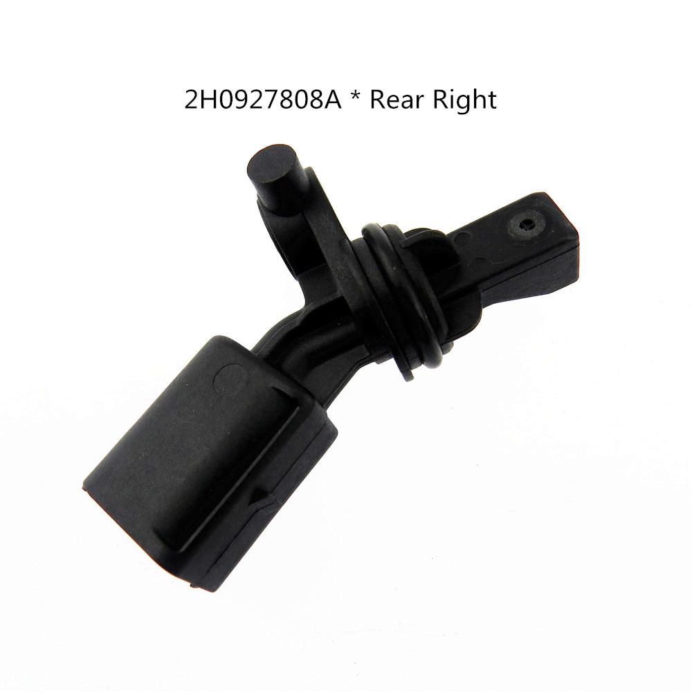 4Pcs FWD ABS Wheel Sensor Front Rear Left Right Kit For TT Q3 A3 CC Beetle Eos Golf Passat B6 Superb Alhambra