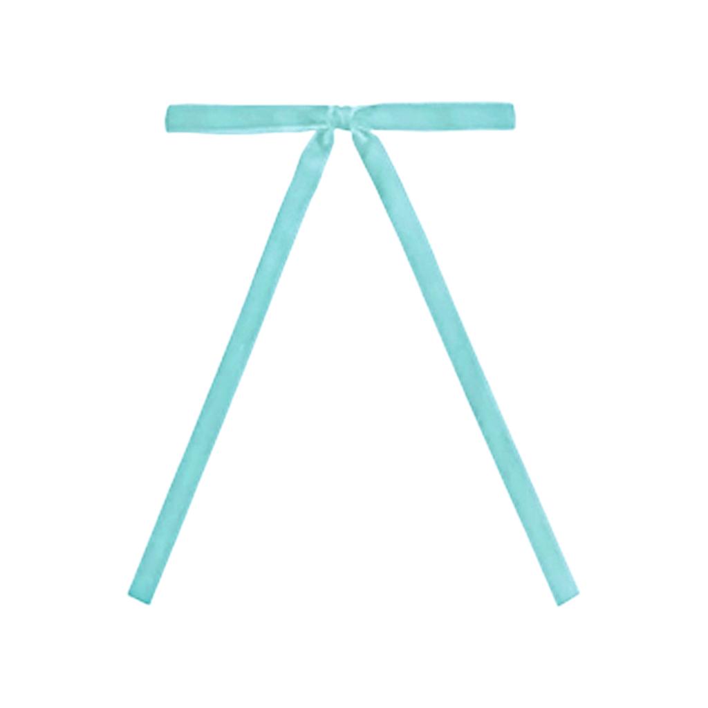 24pcs Velvet Bow Tie Christmas Party Hanging Accessories