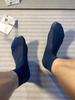 Herren Socken Kurz Ultradünn Durchsichtige Strümpfe Business Kleid Kniestrümpfe Sexy Sheer Atmungsaktive Socken