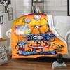 Rat Fink Power Flannel Blanket Soft All-Season Throw, Design for Camping, Car Travel, Hiking Sofa, Bed, Office Perfect Gift for Parties