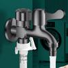 BSITN Dual-Outlet Faucet for Washing Machine & Mop Sink
