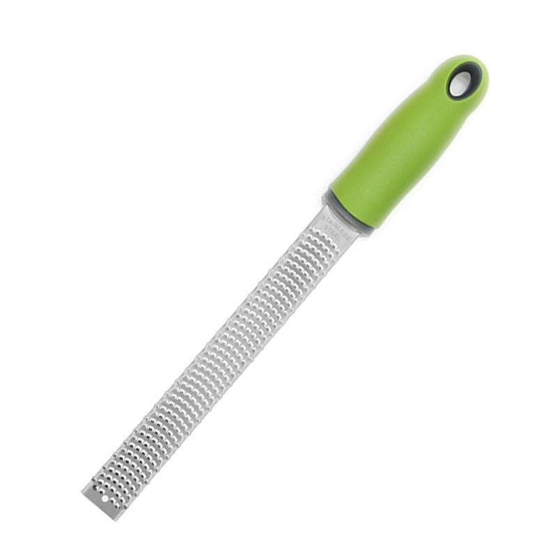 Stainless Steel Lemon Zester Grater with Non-Slip Grip Handle Citrus Zester and Cheese Grater, Cheese for Parmesan, Citrus, Ging