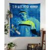 Singer Trueno Anime Tapestry Hippie Flower Wall Carpets Dorm Decor Cheap Hippie Wall Hanging
