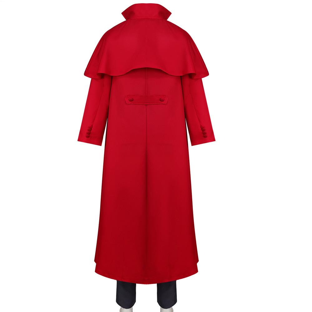 Costume Cosplay di Alucard, Abito da Palco Anime del Gruppo Cavaliere di Hellsing Ultimate
