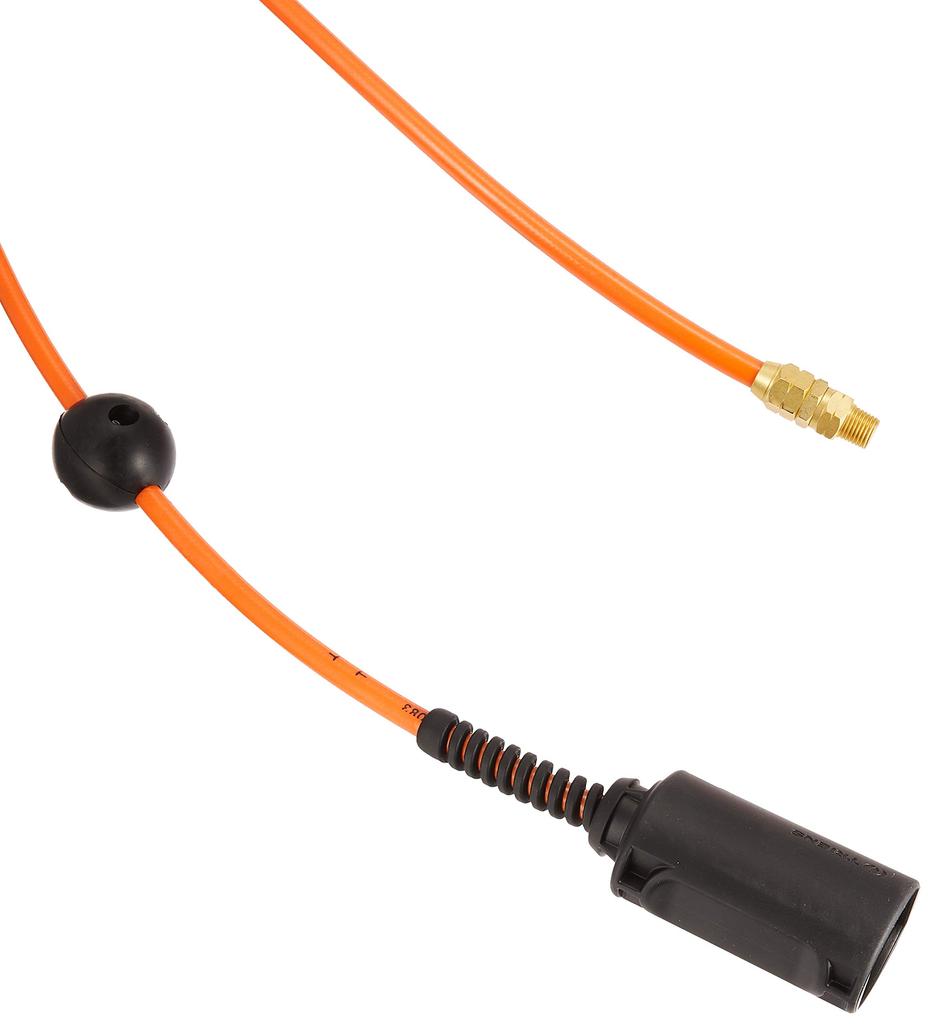 TRIENS Air Hose Inner Diameter x 10m Reel, 6.5mm