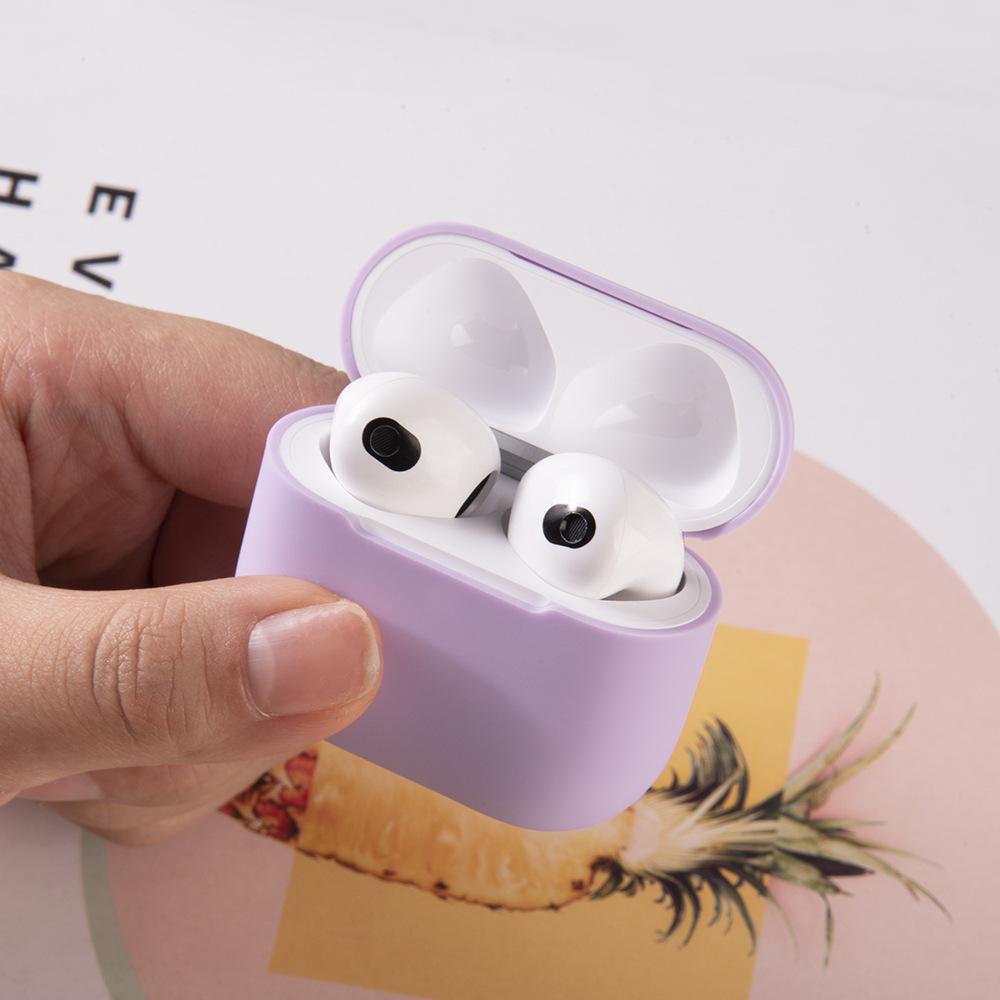 Suitable for Airpods4 Silicone Buckle-free Earphone Cover, Anti-drop and Anti-skid Protective Cover, Earphone Silicone Protective Case.