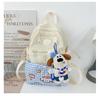 School bag new spring lazy large capacity backpack versatile sweet travel backpack cute college student high value school bag