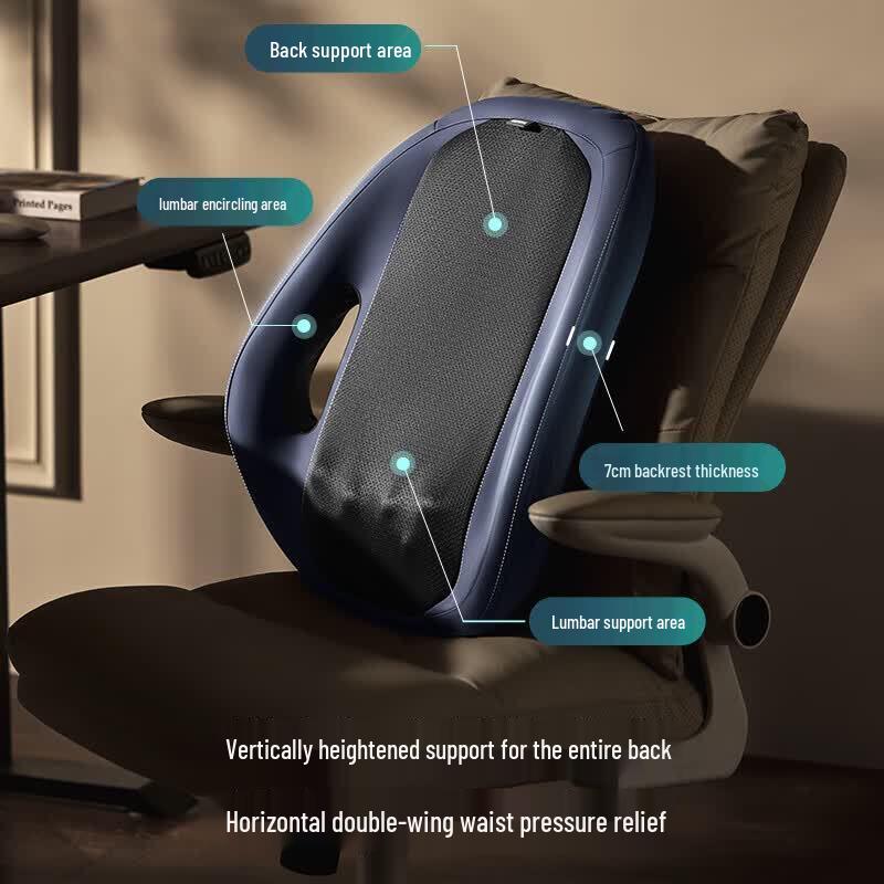 Philips Multi-function Lumbar and Back Massager with Heat CN Plug (adapter Included)