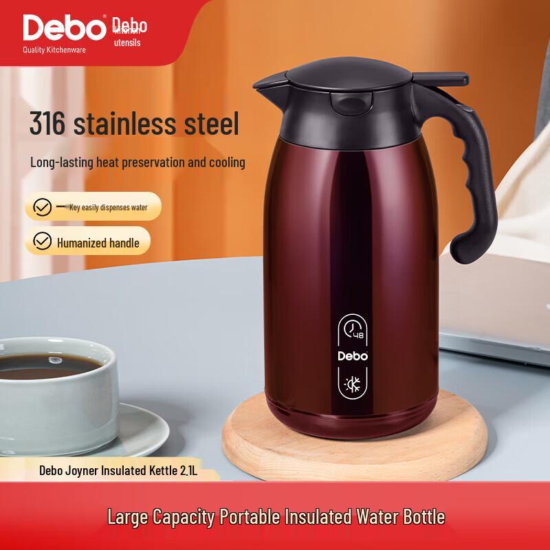Debo Joiner Vacuum Insulated Thermos