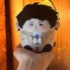 New Supernatural Plush Pendant Super Natural SPN Dean Sam Pendant Plushie Kawaii Backpack Keychain Doll Toy Collect Fans Gift
