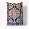 Turecki Vintage Kilim Boho Koc na łóżko Dekoracyjny Bawełniany Mały Dywan Poszewka na Poduszkę Dekoracja Domu