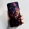New Soft Black Casing For TCL NxtPaper 60 Ultra Green Cartoon Rabbit Pattern Shockproof Cover For TCL Ion X/TCL Ion V Case