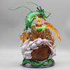 Dragon Ball Figure Son Goku Anime Figurine 23cm Super Saiyan Goku Statue Shenron Frieza Buu Cell Models Collectble Toys Gifts Gk