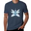 Ultimacy Paladin Sword And Shield Tshirt All Match Print Short Sleeve Top