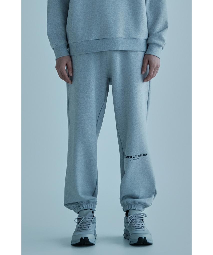 Eolseukamela Natural Daily Sweatpants_Melange Gray