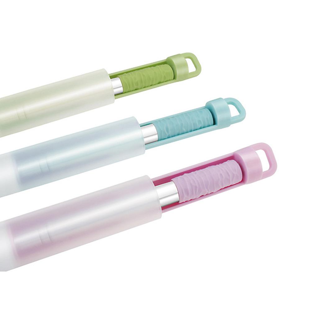 304 Stainless Steel Reusable Drinking Straws Portable Metal Straws with Case Pocket Drinking Straws with Cleaning Brush for Home