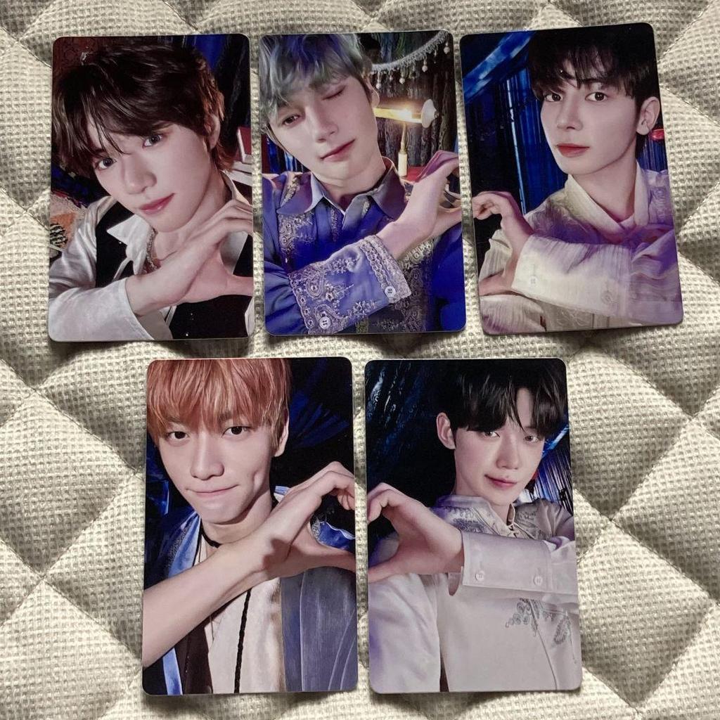 [USED] TXT 2024 MOA Survey Membership Trading Cards (5 Cards)