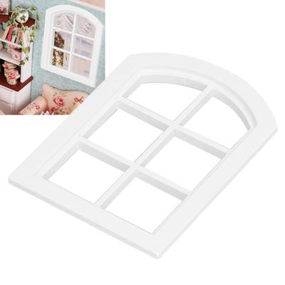 Ature   Arched Window Furnishings with 6 Panes