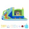 Inflatable Bounce House, 11.3 x 12.3 x 7.0 ft Inflatable Bounce House Water Slide, Bouncer Castle with Castle Bounces, Basketball Hoop, Splash Pool &