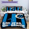 3pcs Duvet Cover Set (1*Duvet Cover + 2*Pillowcase, Without Core), Club Brugge K V Print Bedding Set, Bedroom Decor, All‑Season, Gift