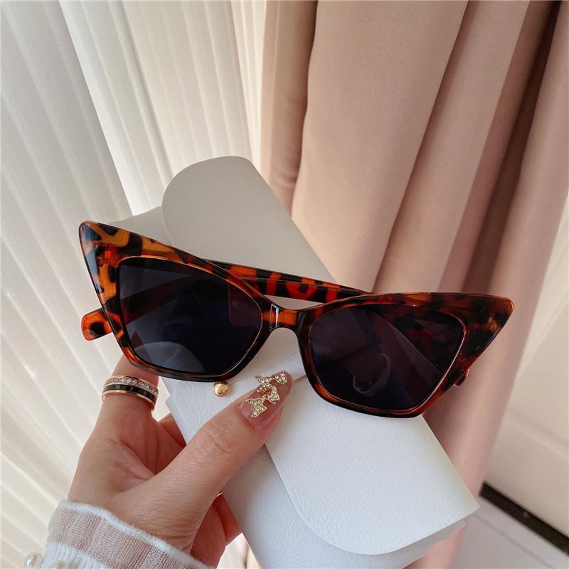 Mote Square Solbriller Dame Designer Luksus Mann/Kvinne Cat Eye Solbriller Klassisk Vintage UV400 Outdoor