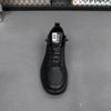 2025 Men's Breathable Leather Skate Shoes: Autumn/Winter Waterproof Non-Slip Casual Running Sneakers
