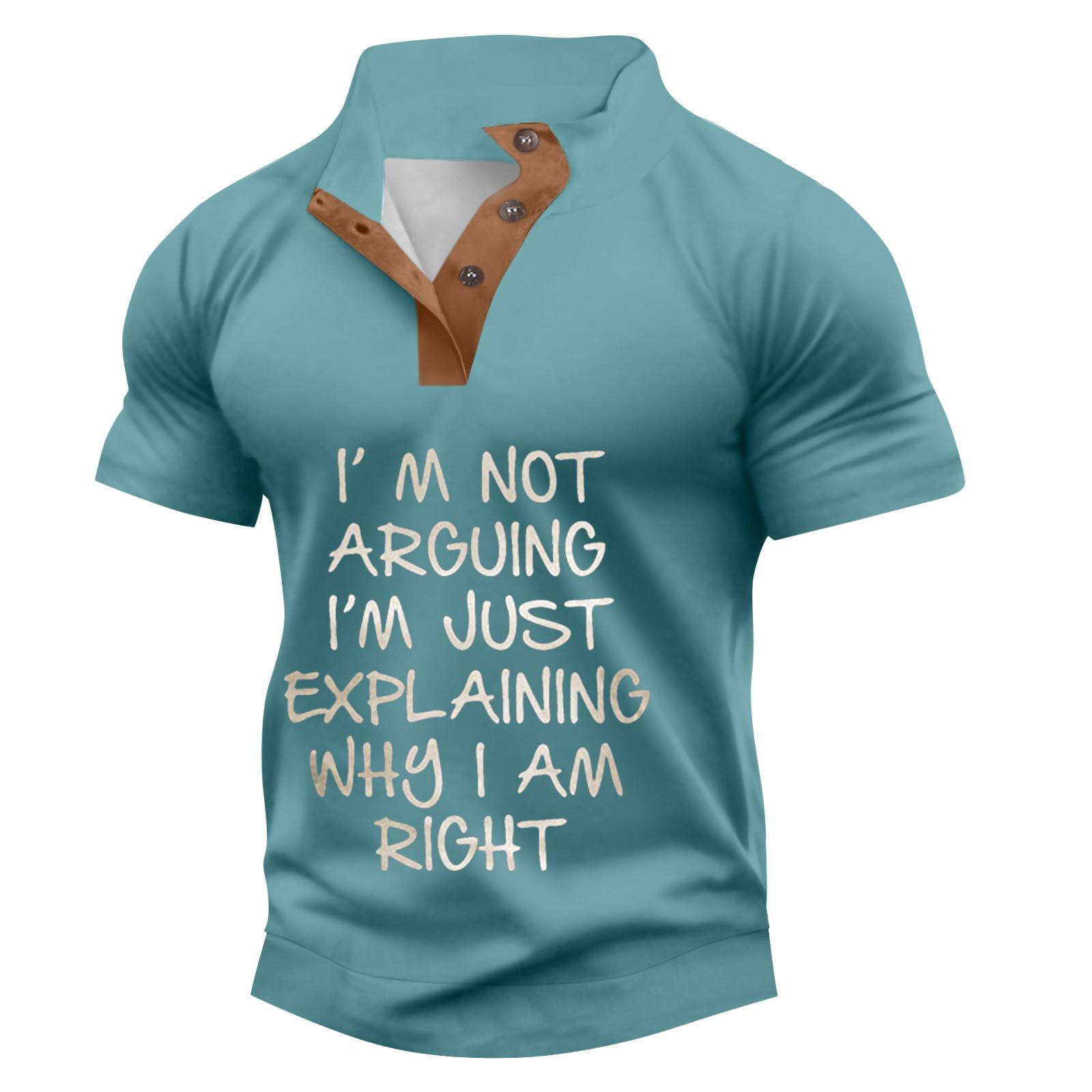 

Летняя мужская рубашка на пуговицах с воротником-стойкой и короткими рукавами, повседневный модный топ XL