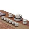 Bafangli Step-by-Step Promotion 11-Piece Pottery Tea Set