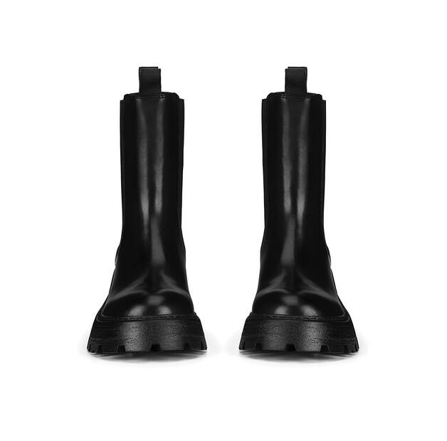 Ботинки Челси Gino Rossi WGA33263-1Z чёрные