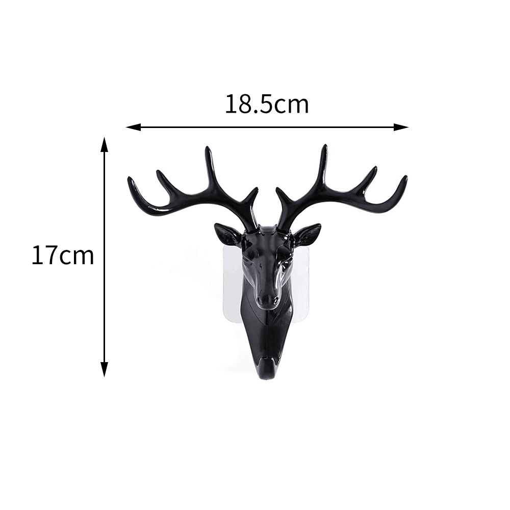 Home Decoration Deer Wall Hook Size 18.5cm*17cm