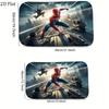 1pc Flannel Rug Marvel Superheroes Bathroom Mat, Multiple Sizes, Multi-functional for Daily Use, Suitable for Bathroom, Entran