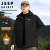 JEEP SPIRIT Heren Winterjas met Capuchon