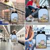 Travel Laptop Backpack, Fits 15.6 Inch Notebook, with Multiple Organizational Compartments for Teen Student Business Work K748