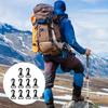 10Pcs Diving Bag Hook Clip 25MM Rotating Hook Clips Diving Gear for Outdoor Camping Equipment 25MM Rotating Hook Buckles
