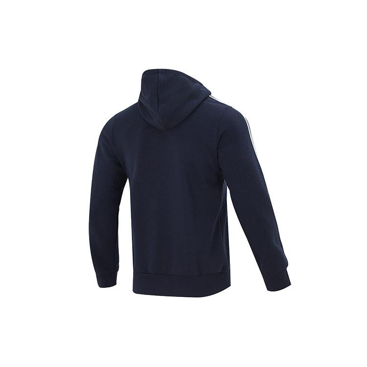 adidas Free Shipping With AdiClub Essentials Fleece 3 Stripes Full Zip Hoodie GK9053