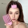 3 Teile/satz Flauschigen Haar Kamm Clip Haar Roller Natürlichen Bump Up Kamm Volumen Clip Tragbare Reise 3/6 Zähne Stirn Pony Styling Kamm Frauen Mädchen Haar
