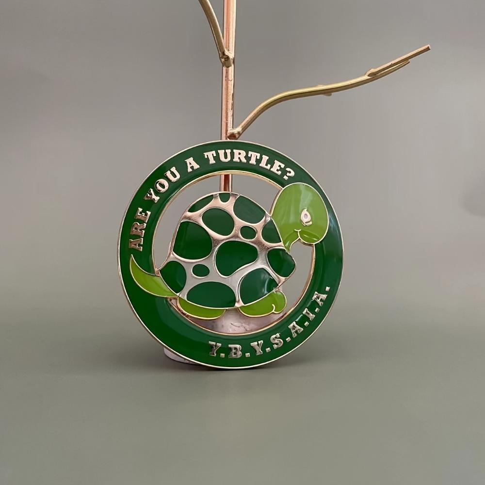 

Ты Черепаха YBYSAIA. Масонские масонские значки на лацкан, зеленая эмблема автомобиля, металлические значки для благотворительности масонства зелёный