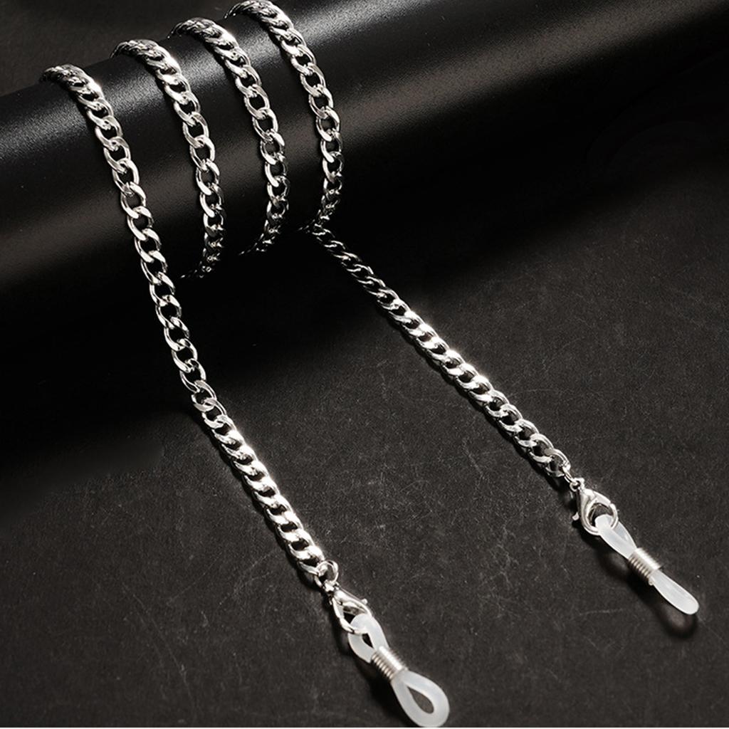 Simple Link Chain for Glasses Mask Lanyard Women Men Gold Color Sunglasses Chains Eyewear Cord Strap Gift