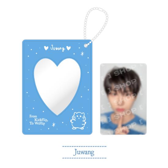 Pre-order 2026 KickFlip Fan-con From KickFlip, To WeFlip Photo Card Holder