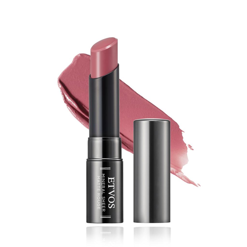 ETVOS Mineral Sheer Matte Rouge 4g #Plum Pink