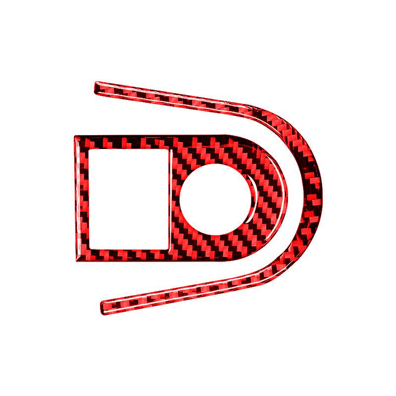 Fibra de carbono real para Chevrolet Camaro 2010 2011 2012 2013 2014 2015 Acessórios Interior do carro HUD Painel Guarnição Capa Decoração Adesivo