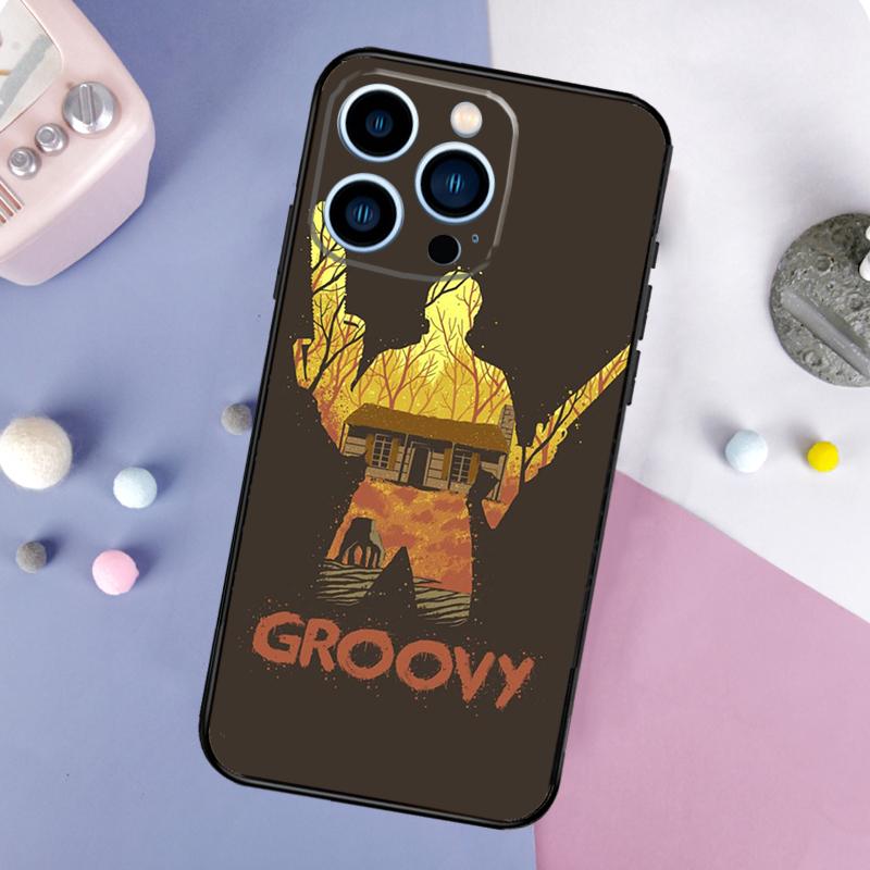 Horror Movie Evil Dead Case For iPhone 16 15 13 12 11 14 Pro Max Mini X XR XS Max Plus Bumper Back Cover