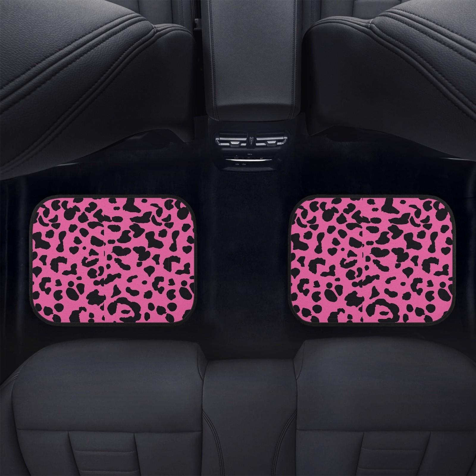 Custom Digital Printed Car Mats One Size