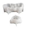 Silicone Molds for Creating Candle Stand Tealight Holder Mold Cats Claw/Bubble Candlestick Desktop Ornament Mold