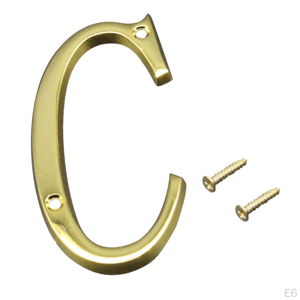 Letters Mini Carved Alphabet Street