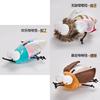 Soft Plush Insect Cat Toy Stimulating And Entertaining Various Colors Lightweight 100g
